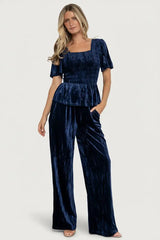 Elin Velvet Set