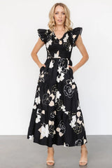 Ranchero Smocked Maxi Dress