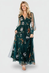 Layla Tulle Maxi Dress