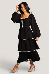 Barcelona Tiered Dress