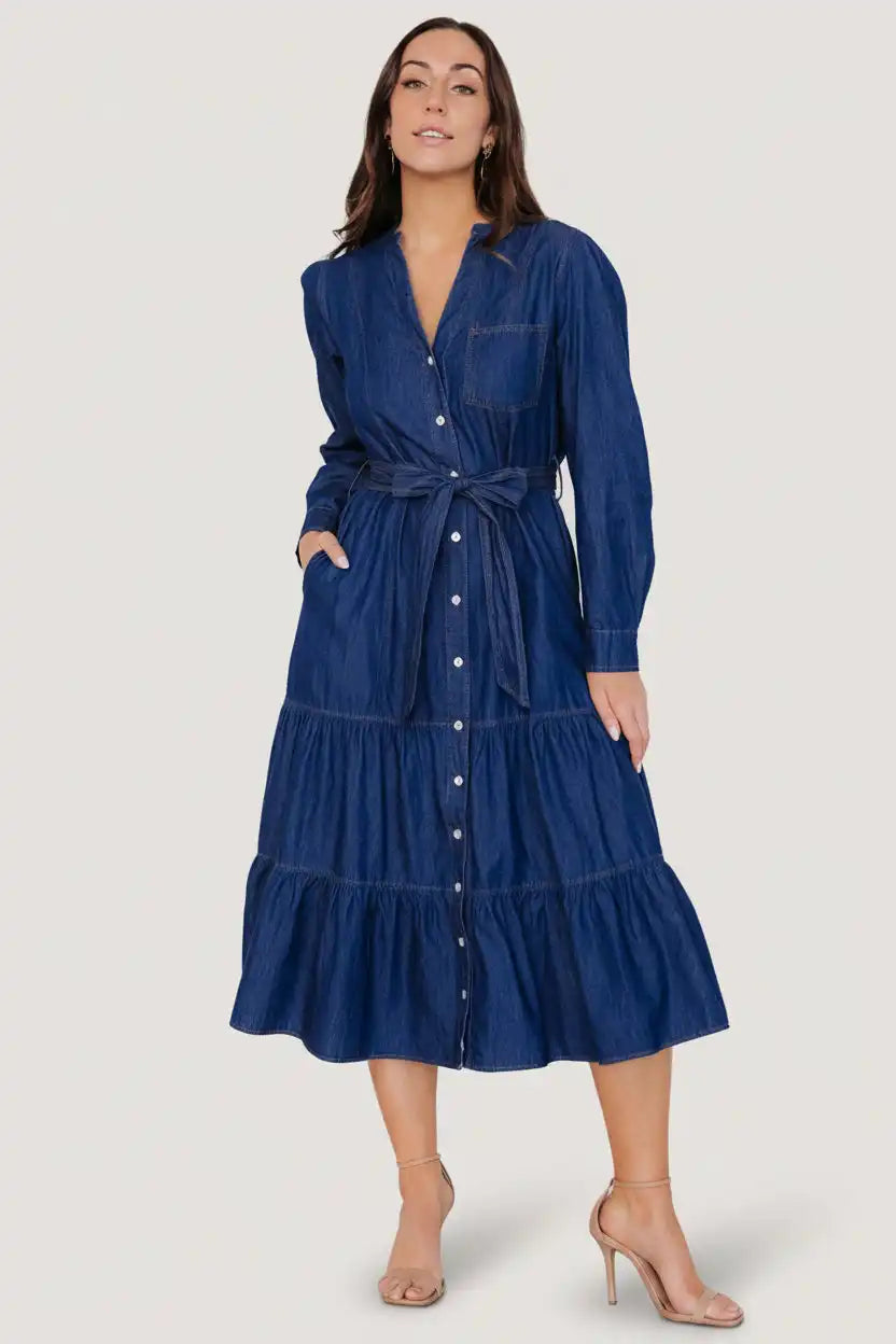 Misty Midi Dress