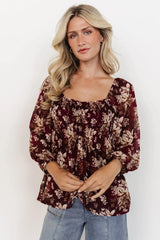 Fenna Smocked Top