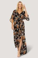 Kia Kimono Maxi Dress