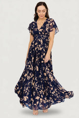 Lynlee Metallic Maxi Dress