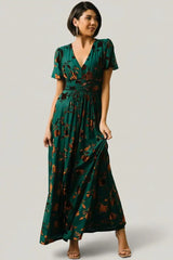 Leslie Velvet Maxi Dress