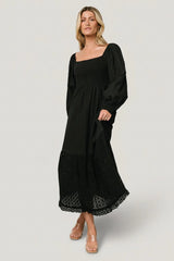Chandler Eyelet Maxi Dress