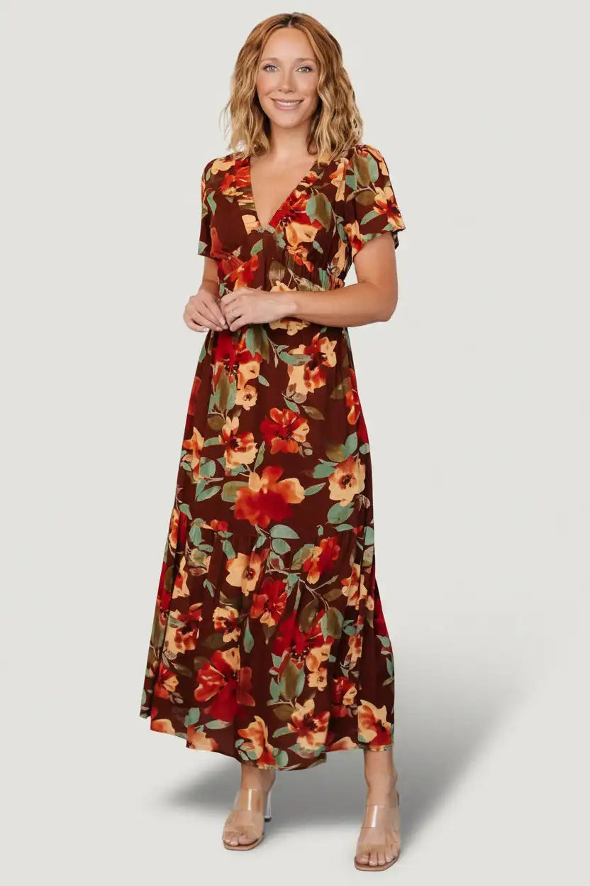 Cassie Short Sleeve Dress