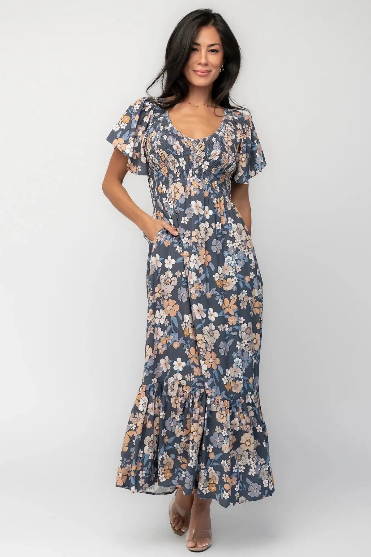 Joanie Smocked Dress
