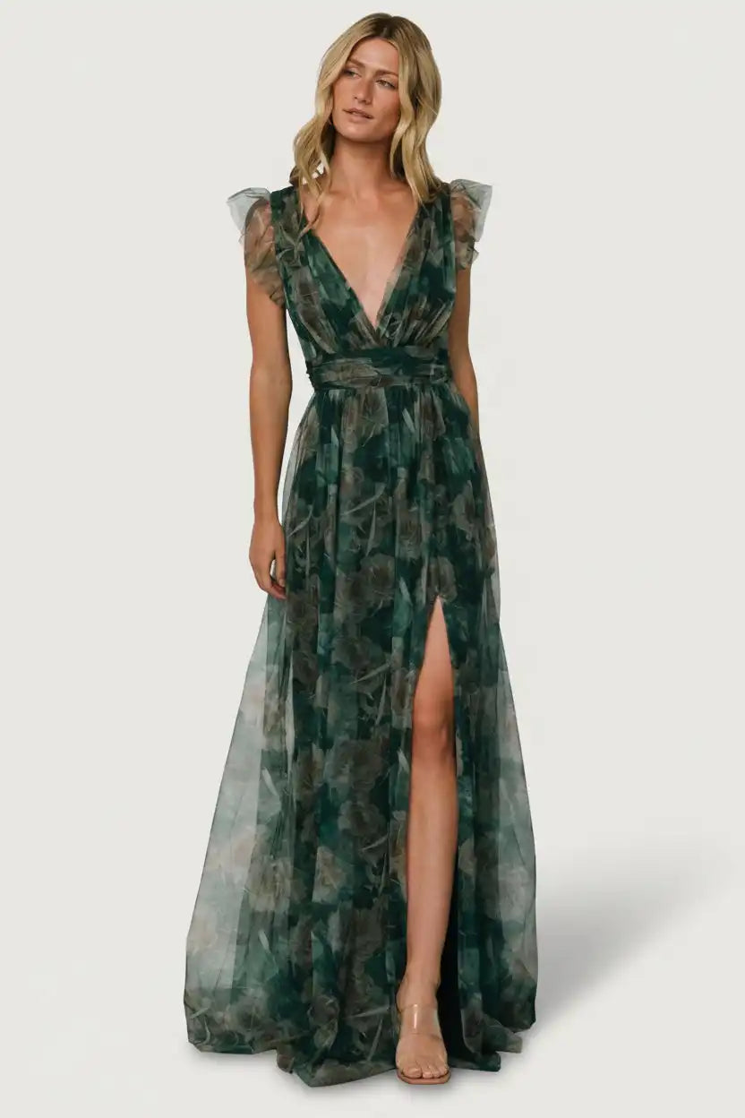 Carmine Maxi Dress
