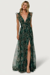 Carmine Maxi Dress