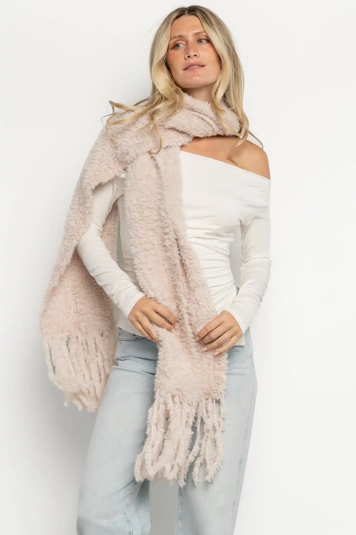 Felicity Soft Blanket Scarf