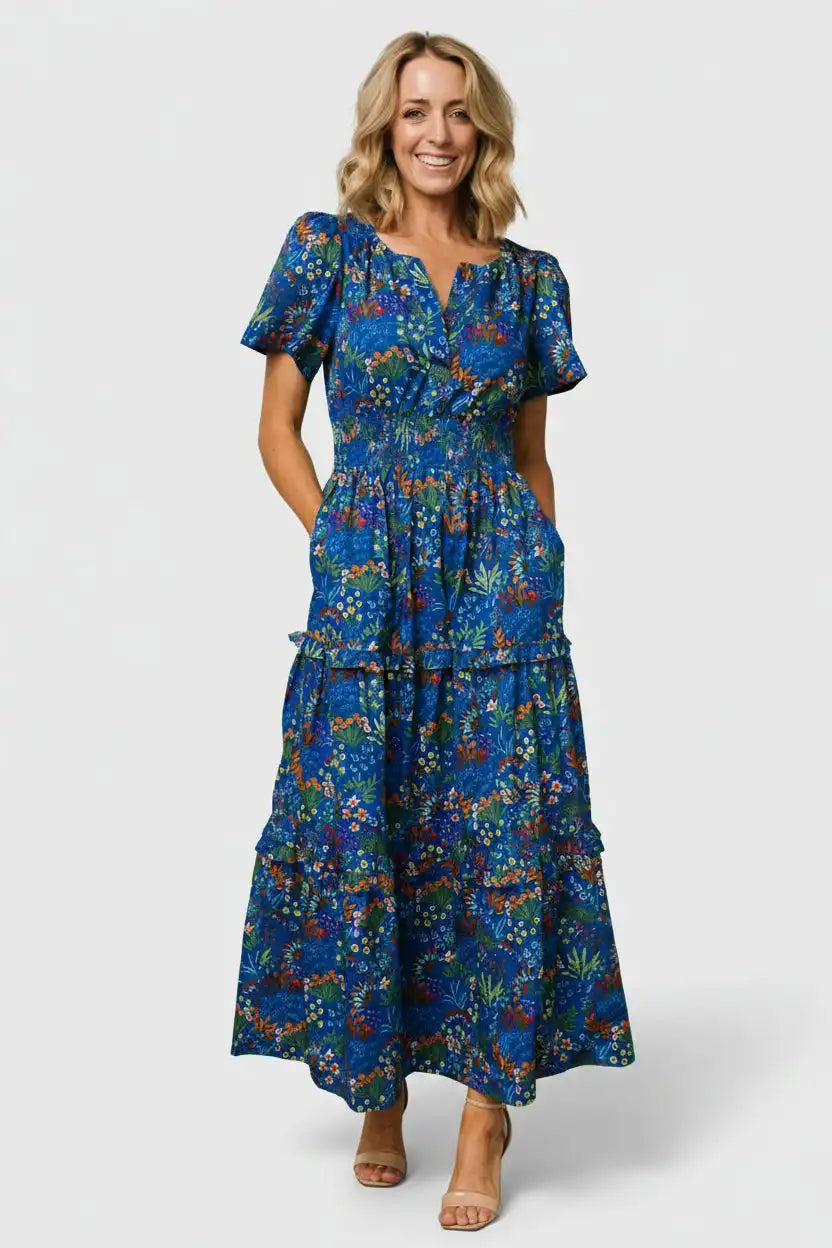 Palmer Tiered Maxi Dress