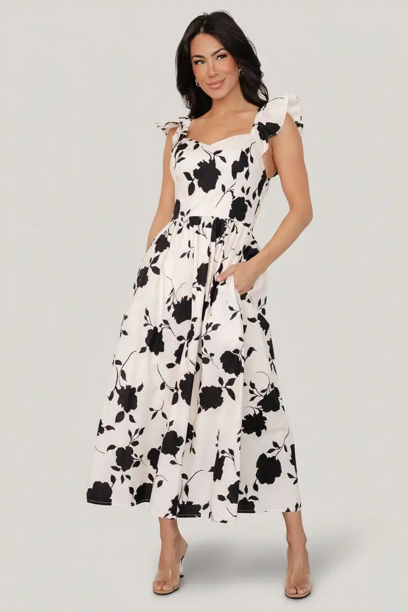 Bridget Midi Dress