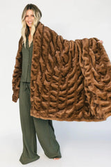 Sunday Throw Blanket