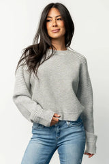 Zadie Striped Sweater