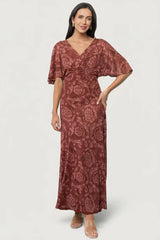 Sevilla Mesh Maxi Dress