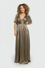 Venetian Pleated Gown
