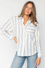 Kane Button Top