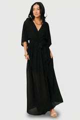 Kia Kimono Maxi Dress