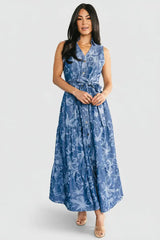 Rocío Soft Denim Dress