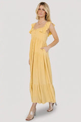 Ellie Ruffle Top Dress