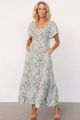 Joanie Smocked Dress