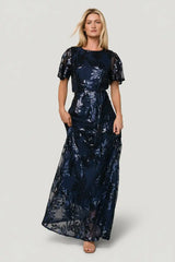 Muse Sequin Maxi Dress