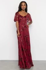 Karina Sequin Maxi Dress