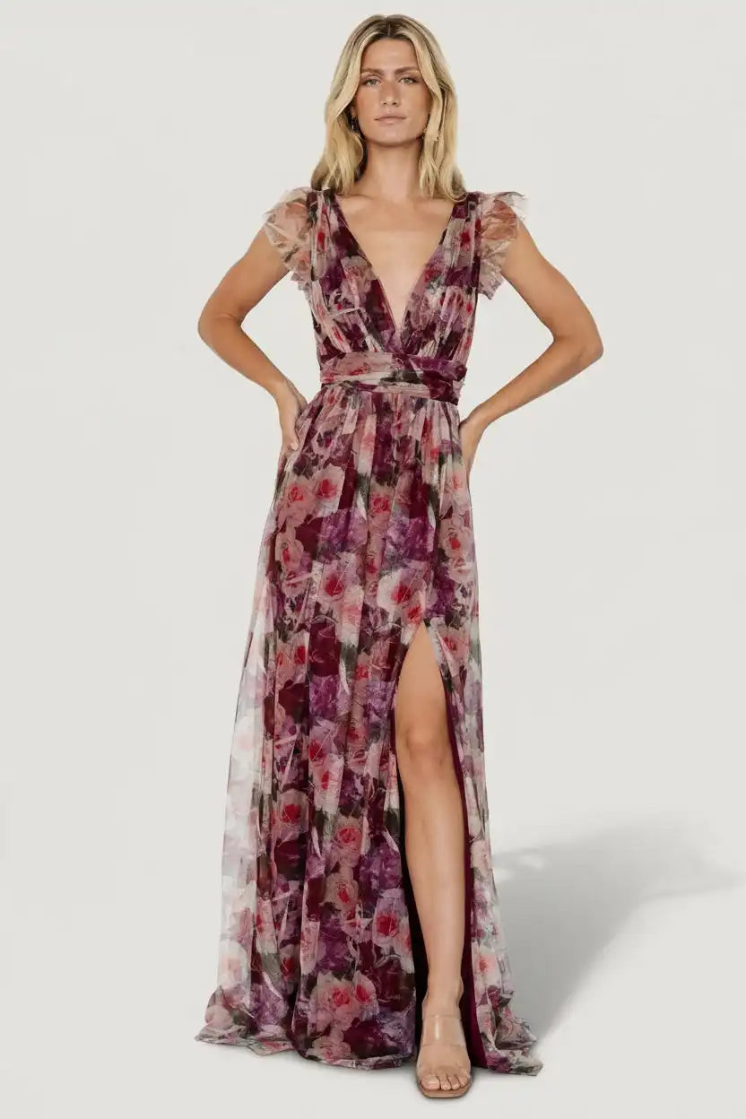Carmine Maxi Dress