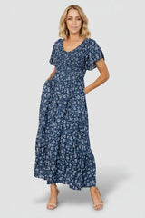 Joanie Smocked Dress