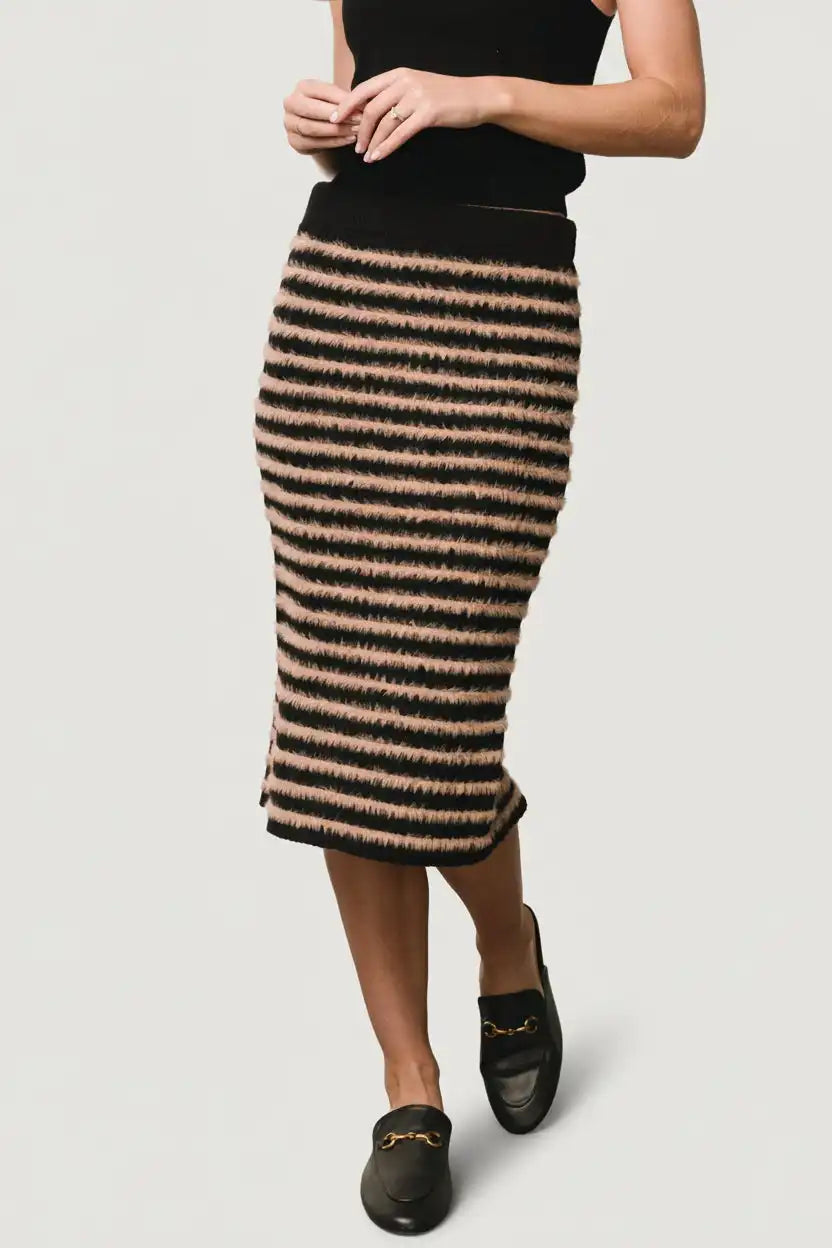 Mitzi Knit Midi Skirt