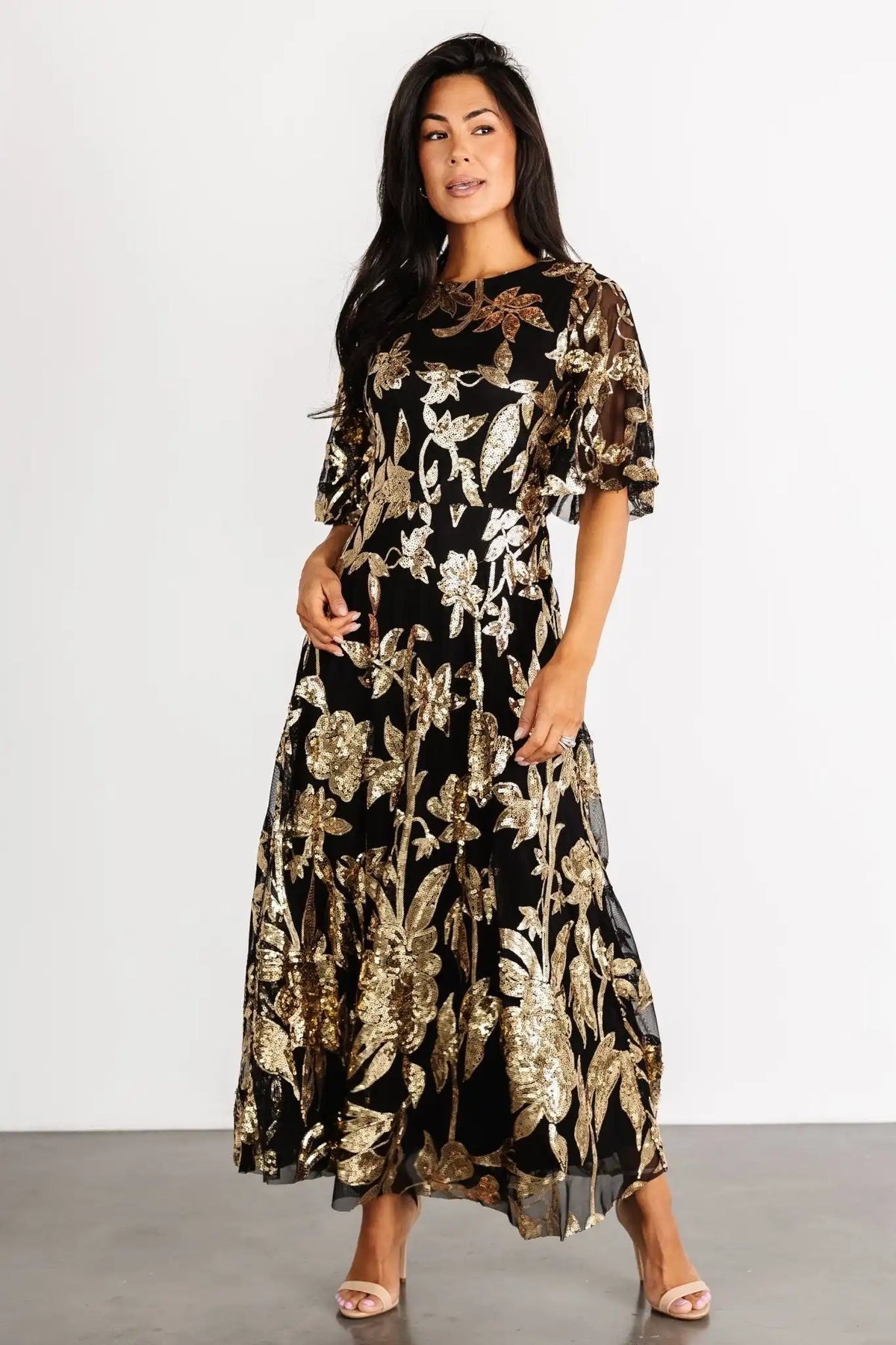 Lucy Sequin Dress