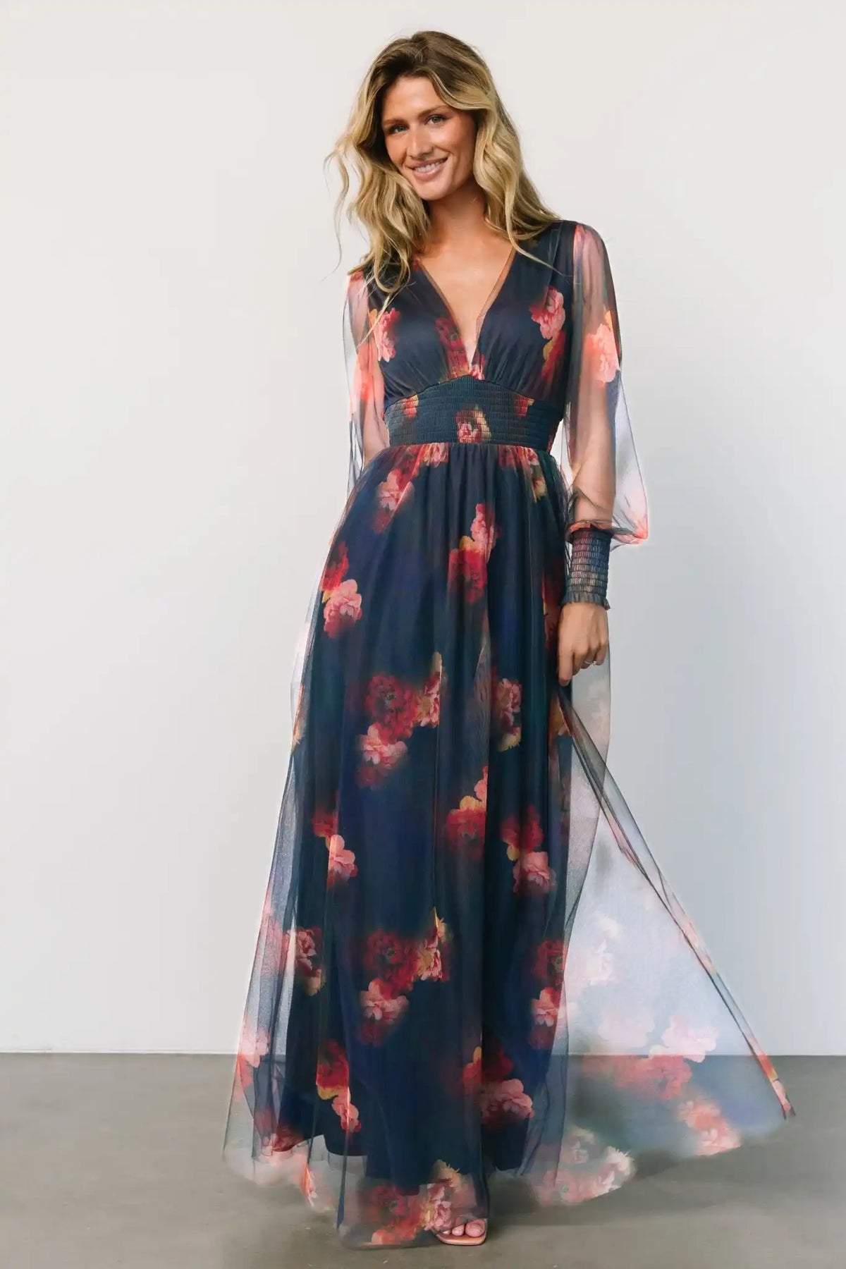 Layla Tulle Maxi Dress