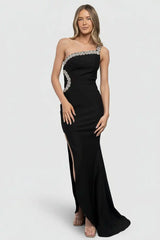 Maxine One Shoulder Gown