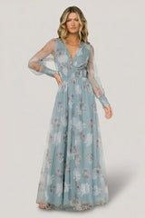 Layla Tulle Maxi Dress
