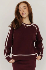 Ava Knit Sweater