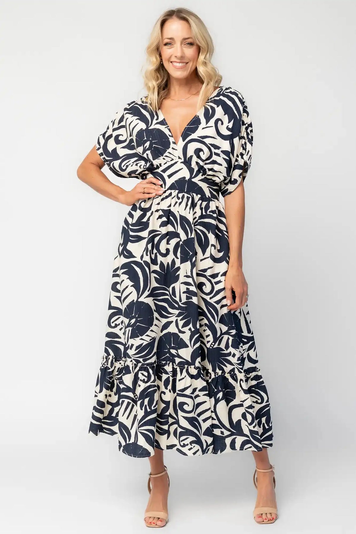 Mata Midi Dress