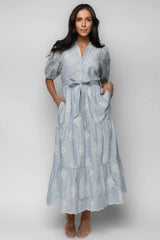 Marguerite Embroidered Dress