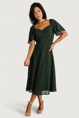 Colette Sweetheart Midi Dress