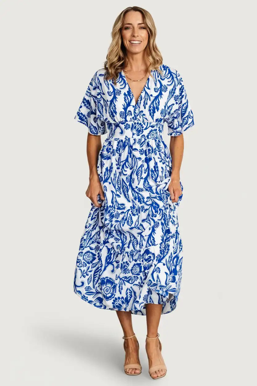 Austin Kimono Dress