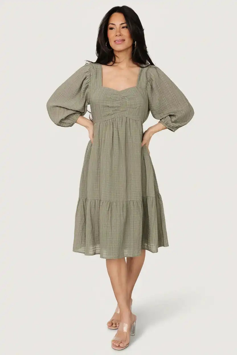 Vaeda Midi Dress