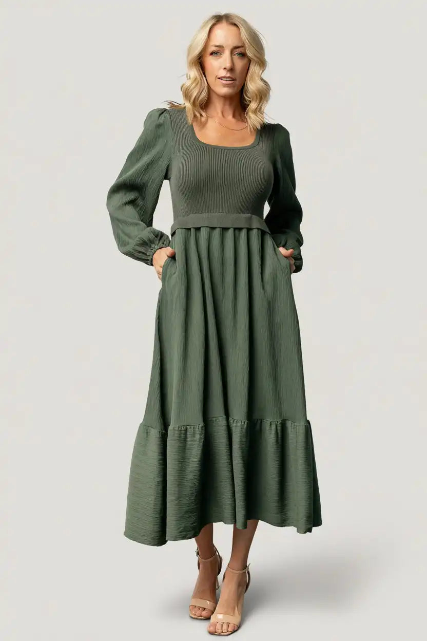 Alva Sweater Dress