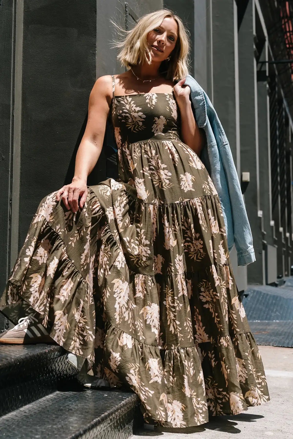 Silvia Tiered Maxi Dress
