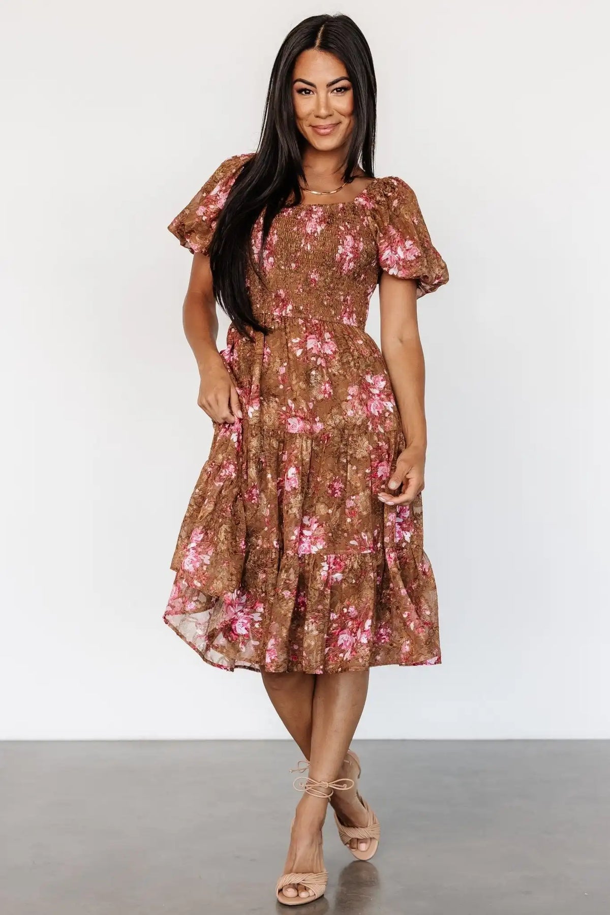 Lizzy Midi Dress
