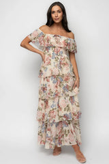 Carina Off Shoulder Maxi Dress