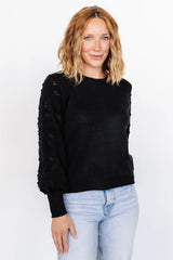 Devri Pointelle Sweater