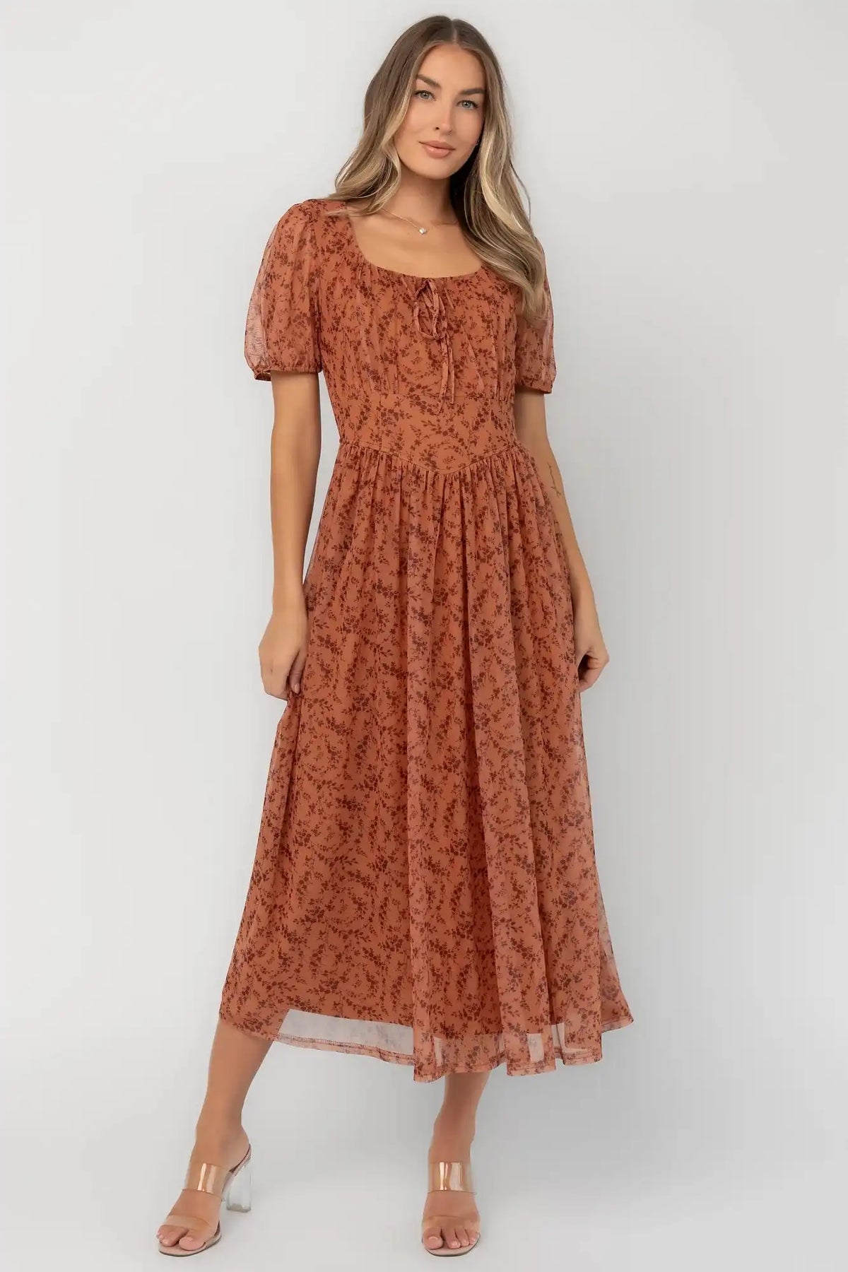Amabel Midi Dress