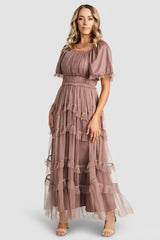 Magdalena Tulle Maxi Dress