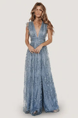 Arlene Shimmer Gown