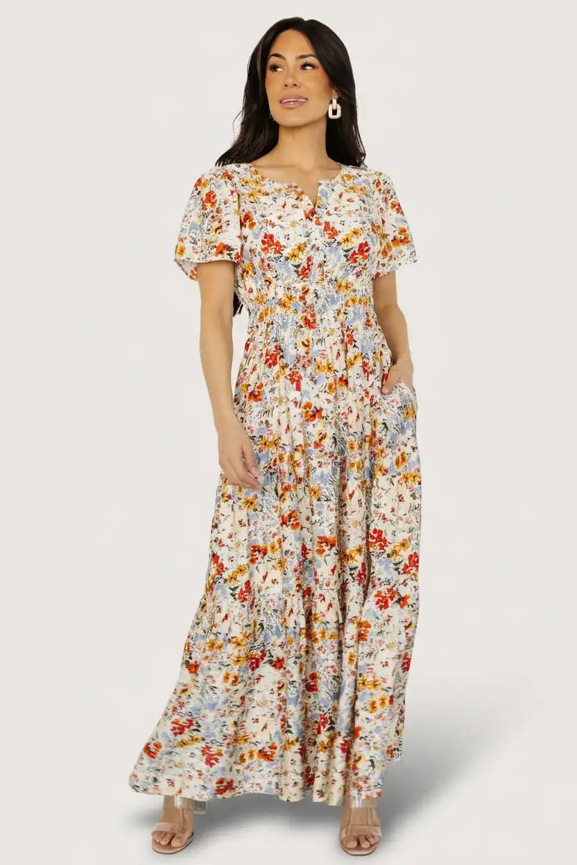 Claudia Maxi Dress